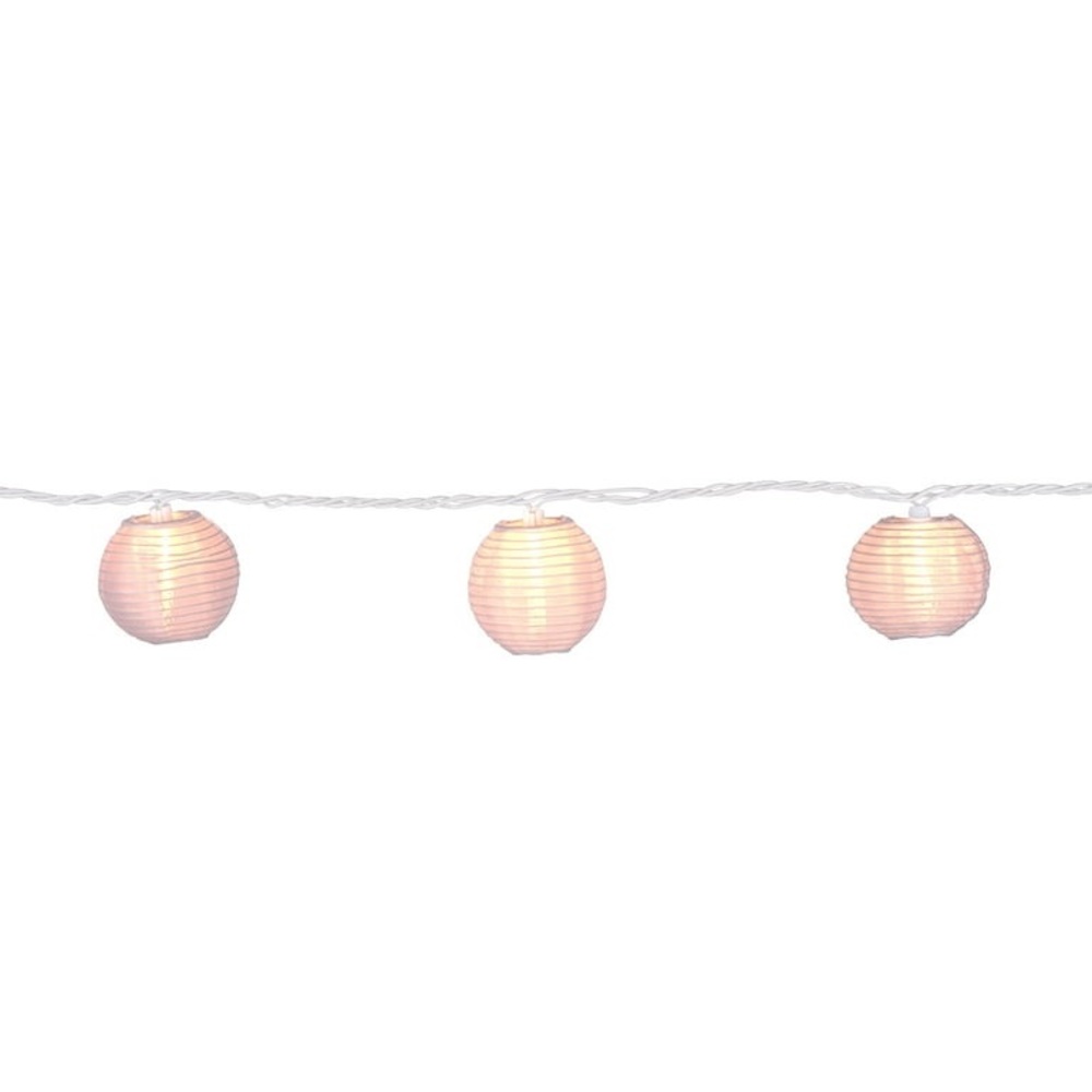 Threshold nwt 10ct. White Fabric String Lights